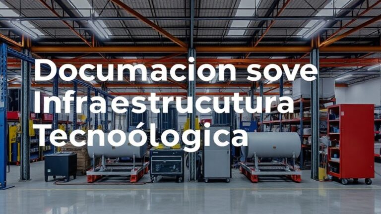 Documentación Sobre Infraestructura Tecnológica